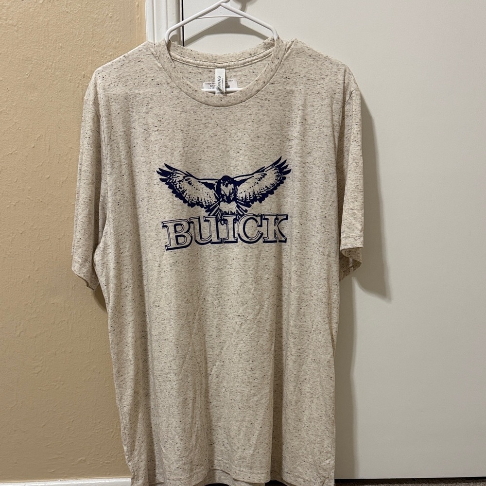 Heather Gray Graphic T-Shirt for Men